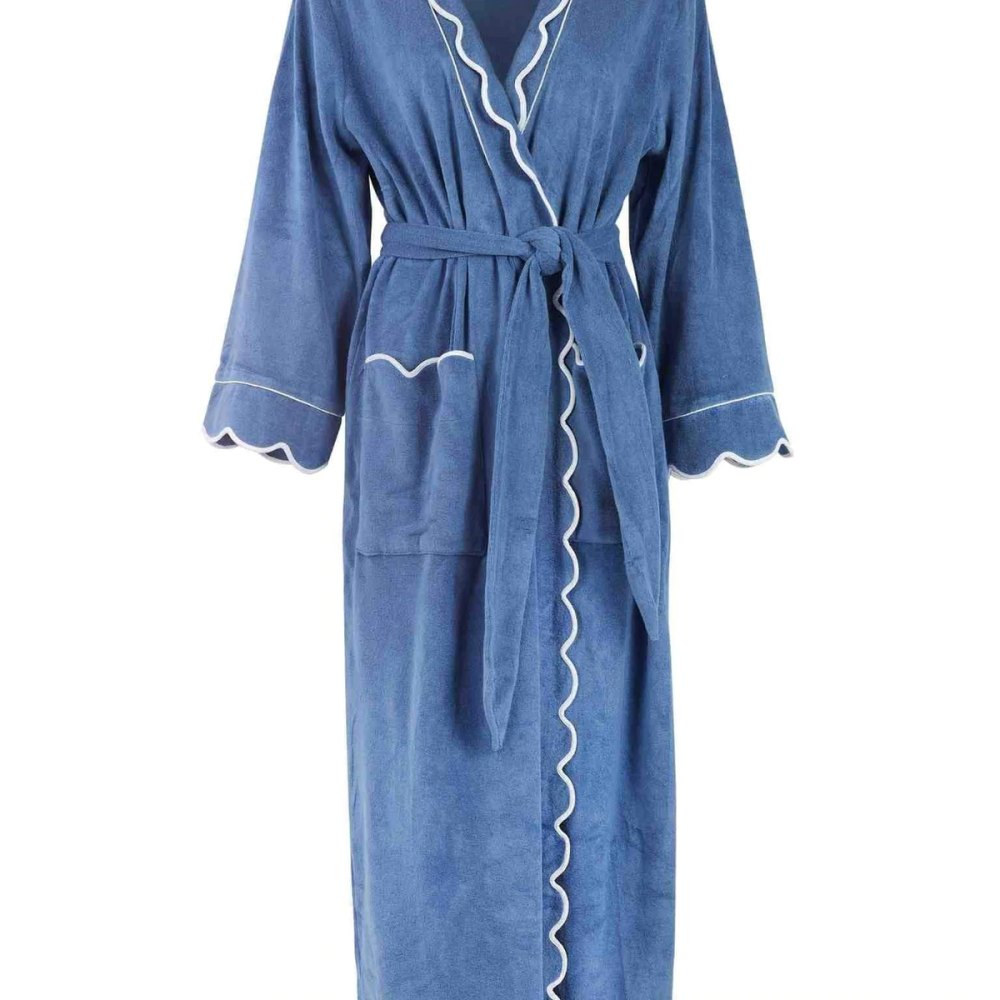 blue robe