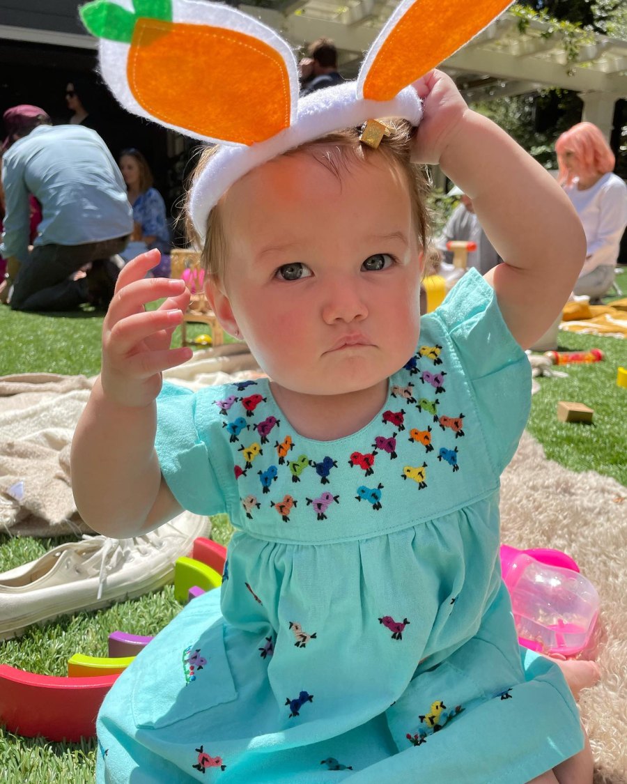 Celebrity Kids Adorably Dressed Up for Easter 2022: Festive Photos