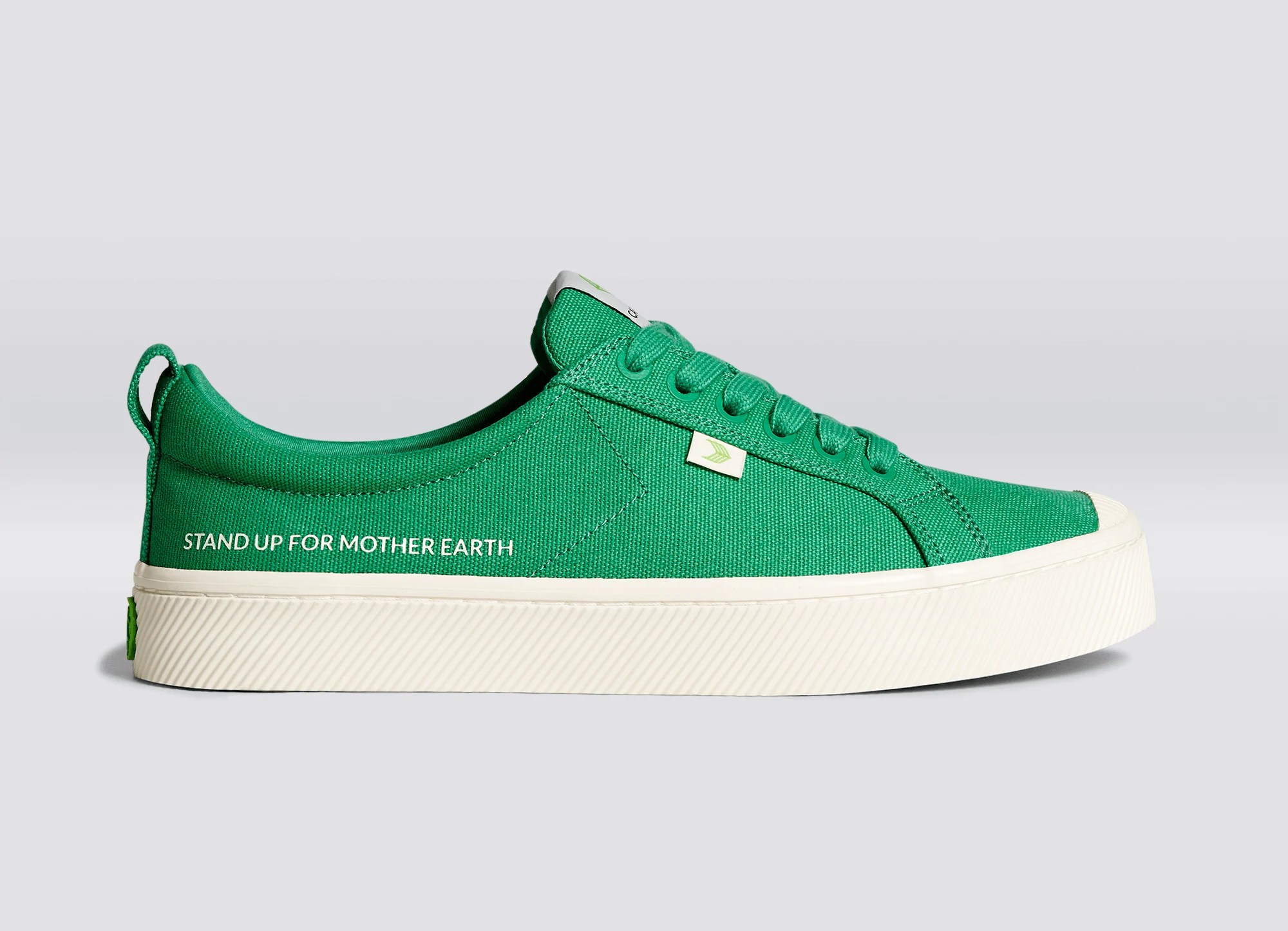 green Earth Day sneaker