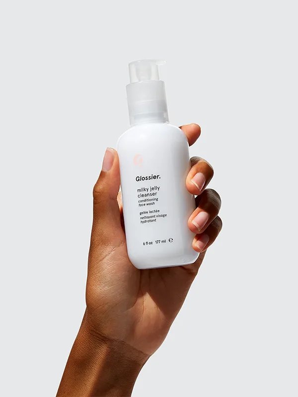 milky jelly cleanser