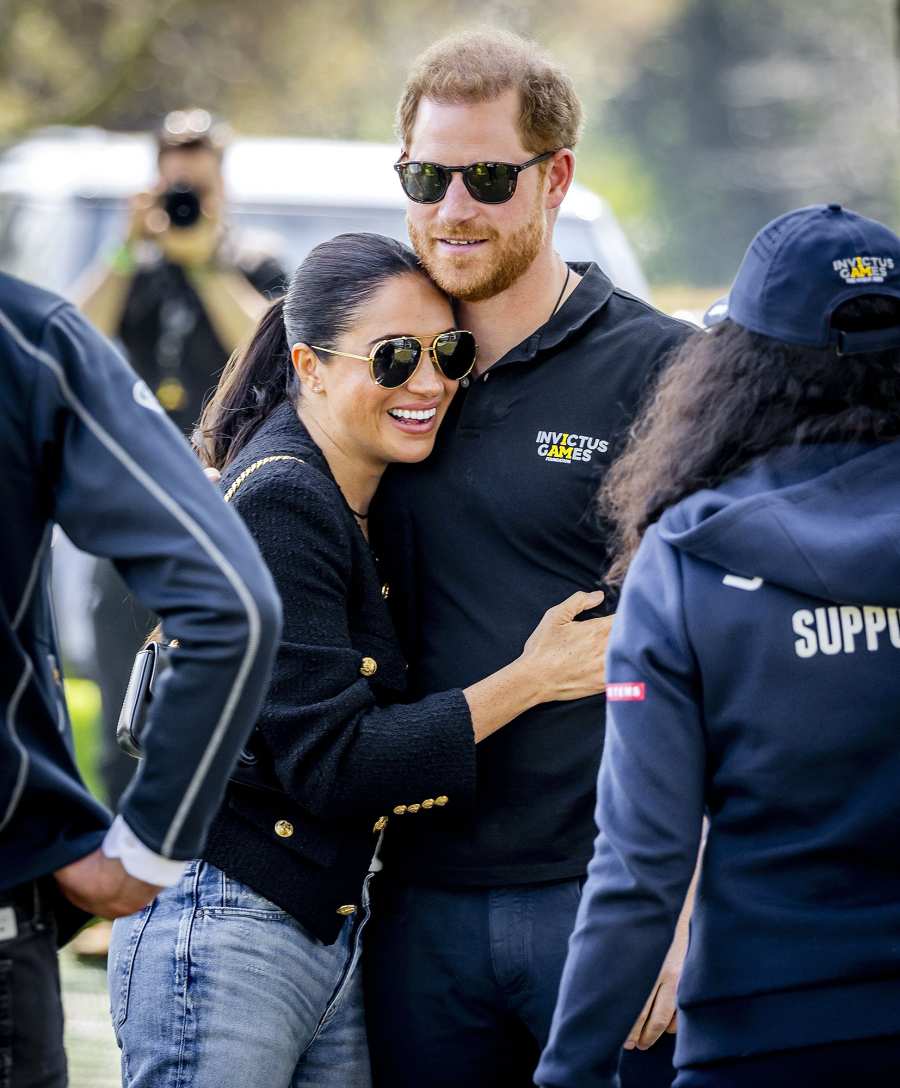 Prince Harry and Meghan Markle Are All Smiles at 2022 Invictus Games After Visiting Queen Elizabeth II in London