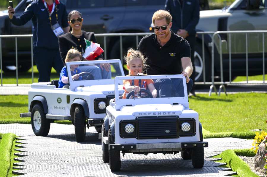 Prince Harry and Meghan Markle Are All Smiles at 2022 Invictus Games After Visiting Queen Elizabeth II in London