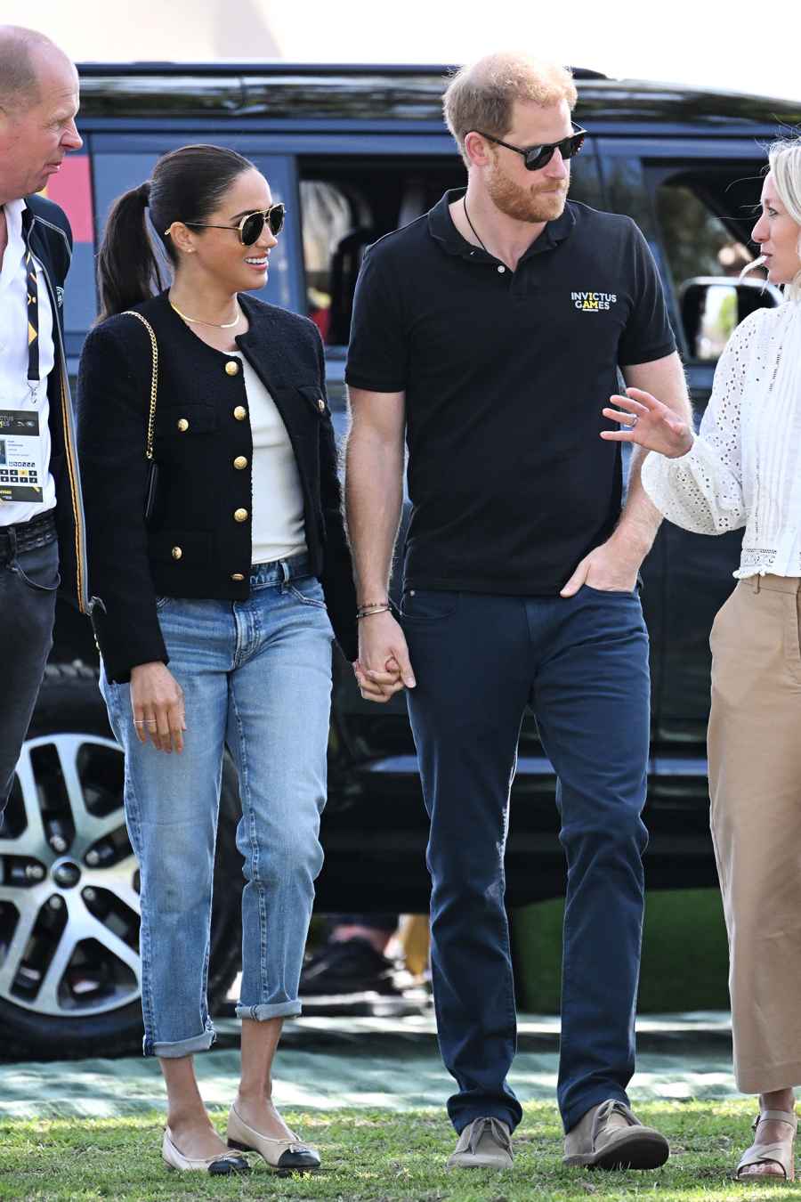 Prince Harry and Meghan Markle Are All Smiles at 2022 Invictus Games After Visiting Queen Elizabeth II in London