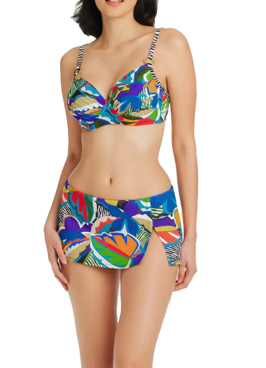 BLEU by Rod Beattie Mix Skirted Bikini Bottoms