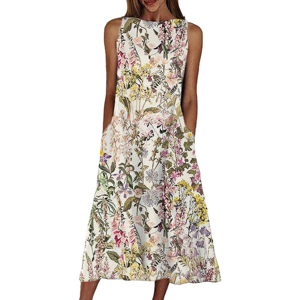 walmart-midi-maxi-dresses-floral