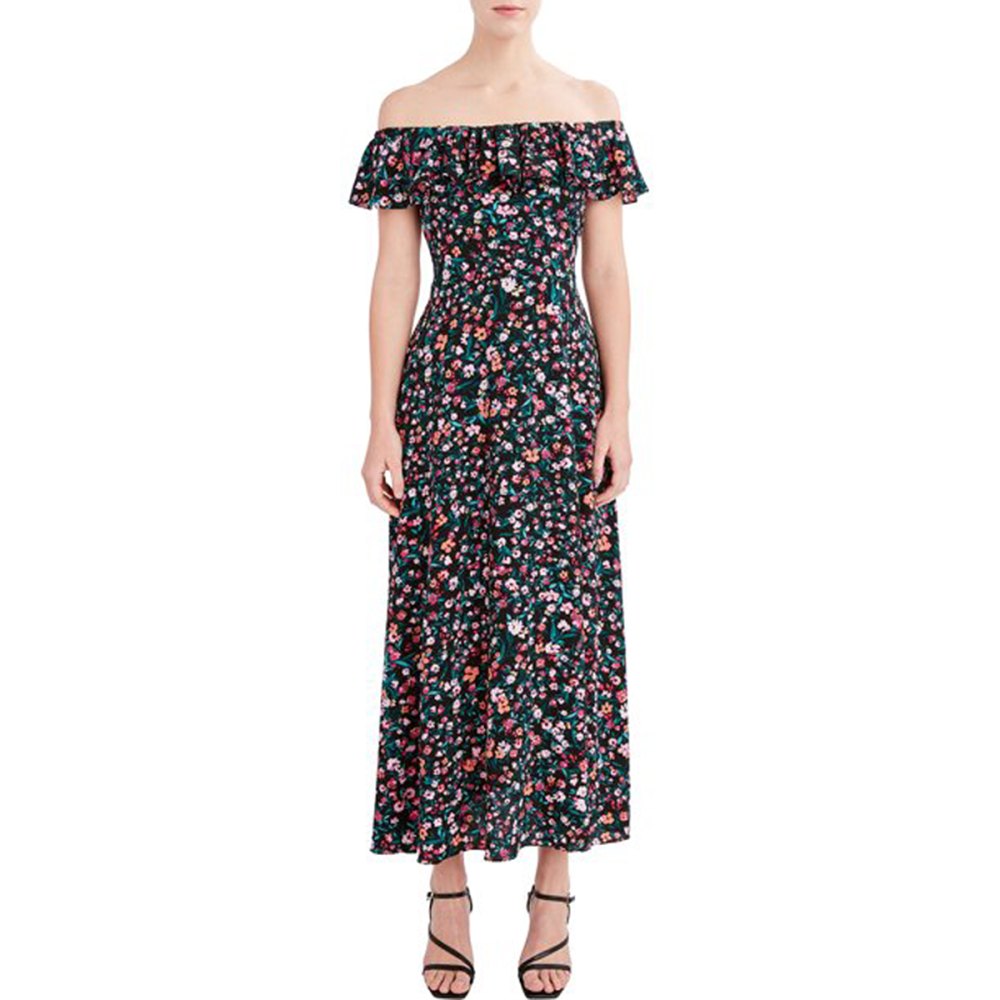 walmart-midi-maxi-dresses-off-shoulder-floral