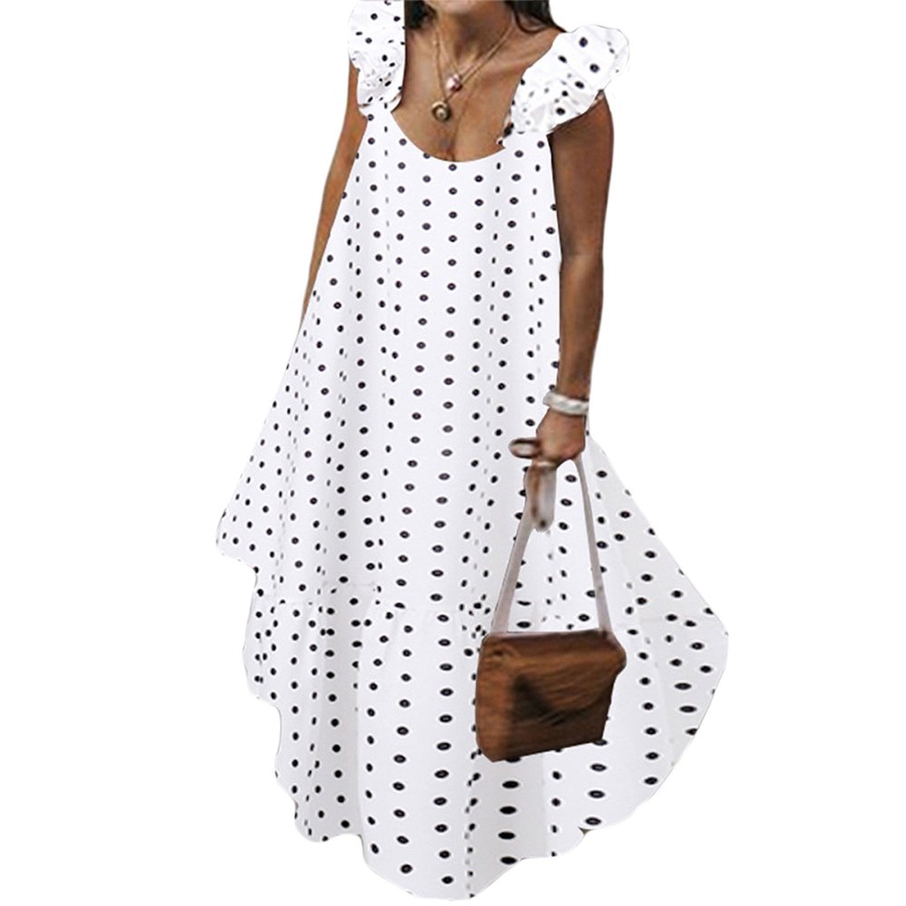 walmart-midi-maxi-dresses-polka-dot