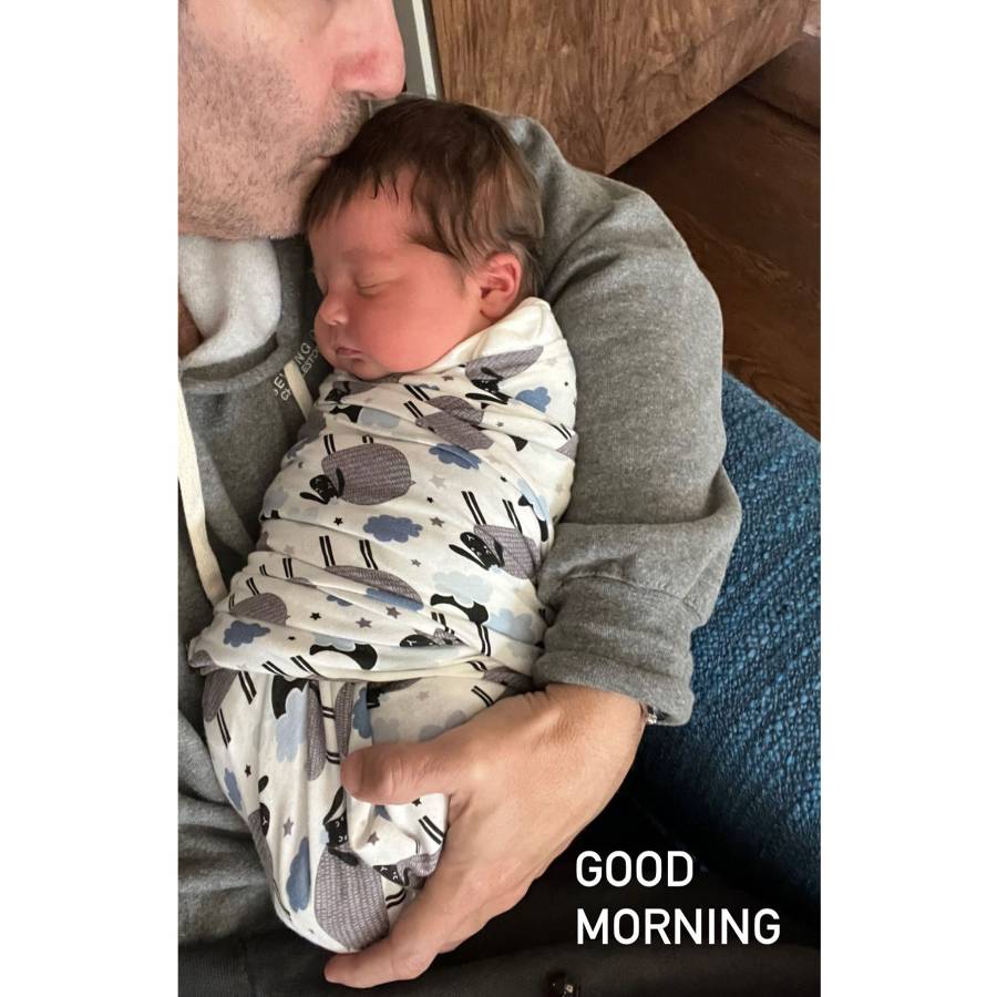 Andy Cohen Family Album WIth Son Ben and Daughter Lucy 02