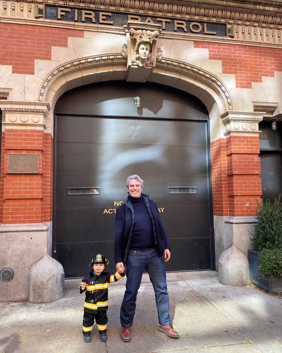 Andy Cohen Family Album WIth Son Ben and Daughter Lucy 10