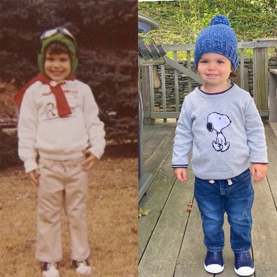 Andy Cohen Family Album WIth Son Ben and Daughter Lucy 11