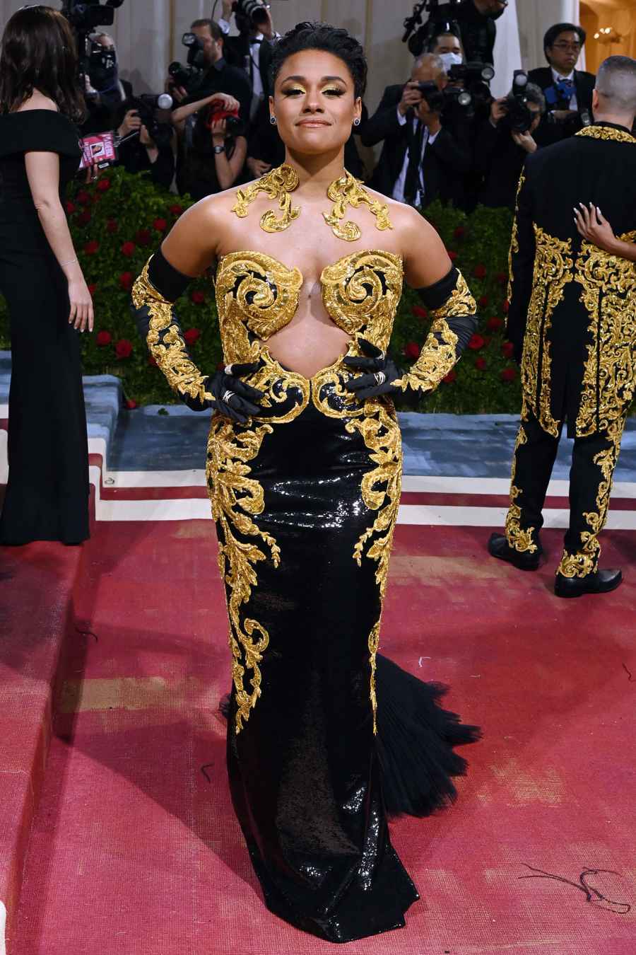 Ariana DeBose Met Gala 2022 Red Carpet Fashion