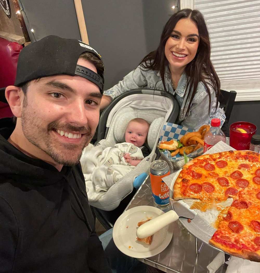 Bachelor in Paradise’s Ashley Iaconetti and Jared Haibon’s Son Dawsons Baby Album