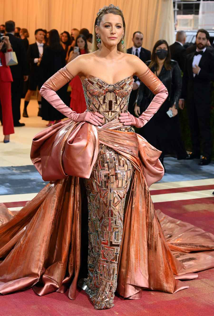 Blake Lively Met Gala 2022 Red Carpet Fashion