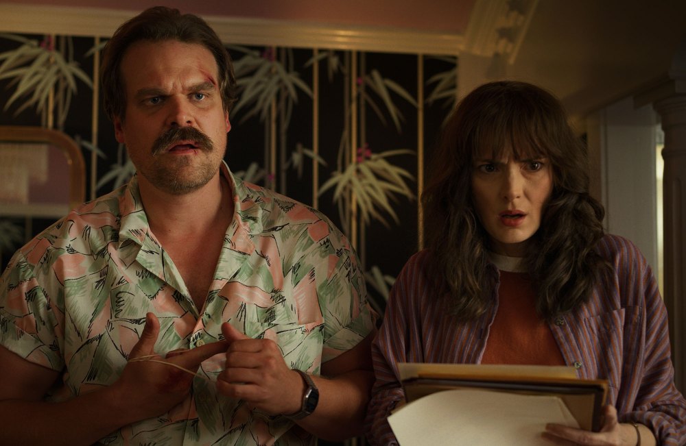 Brett Gelman Teases Joyce and Hoppers Romantic Future on Stranger Things