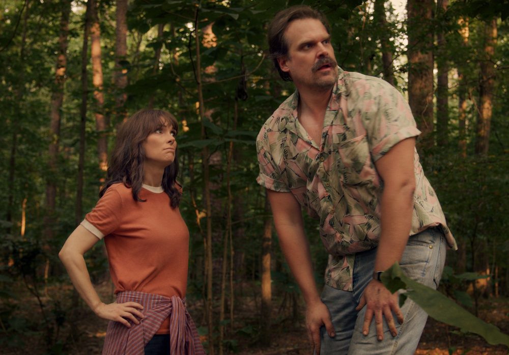 Brett Gelman Teases Joyce and Hoppers Romantic Future on Stranger Things