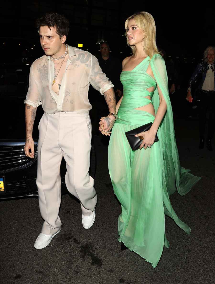 Brooklyn Beckham Nicola Peltz Met Afterparties 2022 Met Gala