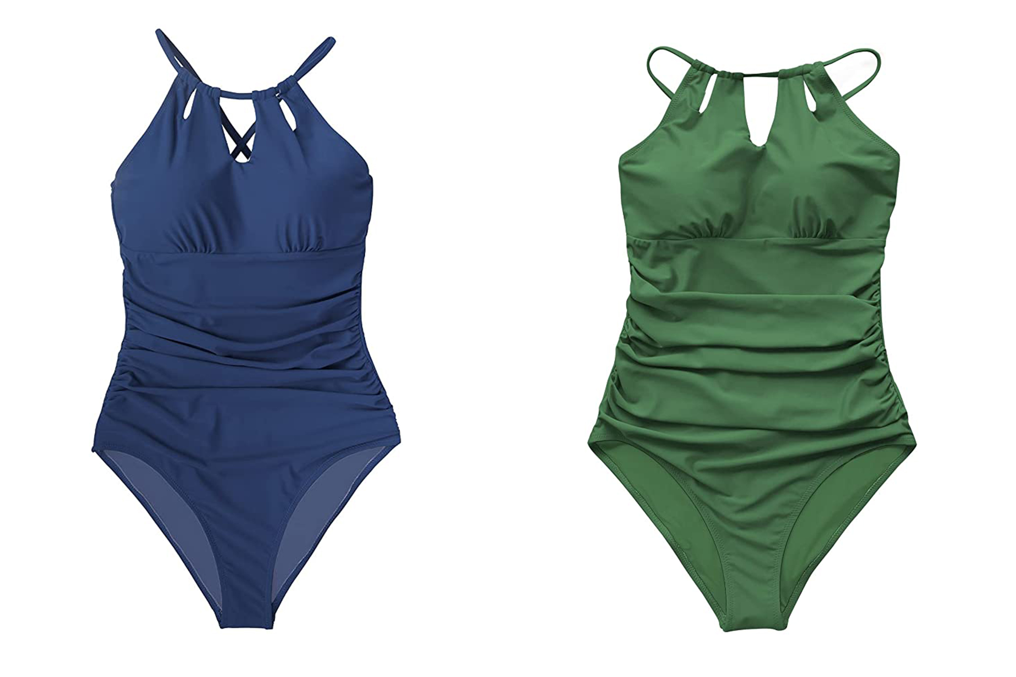 CUPSHE Women's One Piece Tummy Control Swimsuit