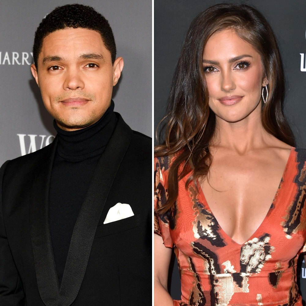 Calling it Quits Trevor Noah Minka Kelly Are No Longer Dating