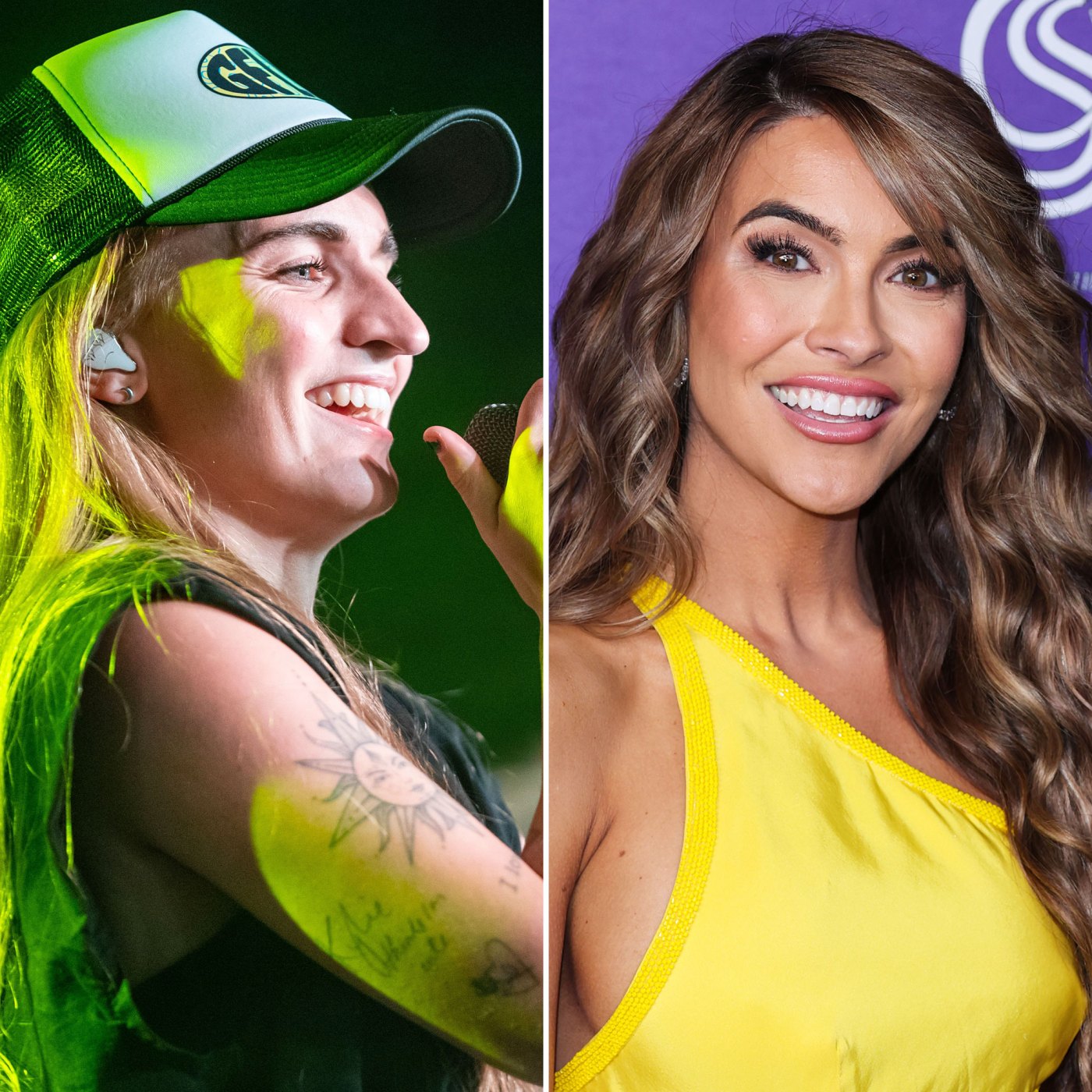 GFlip and Chrishell Stause