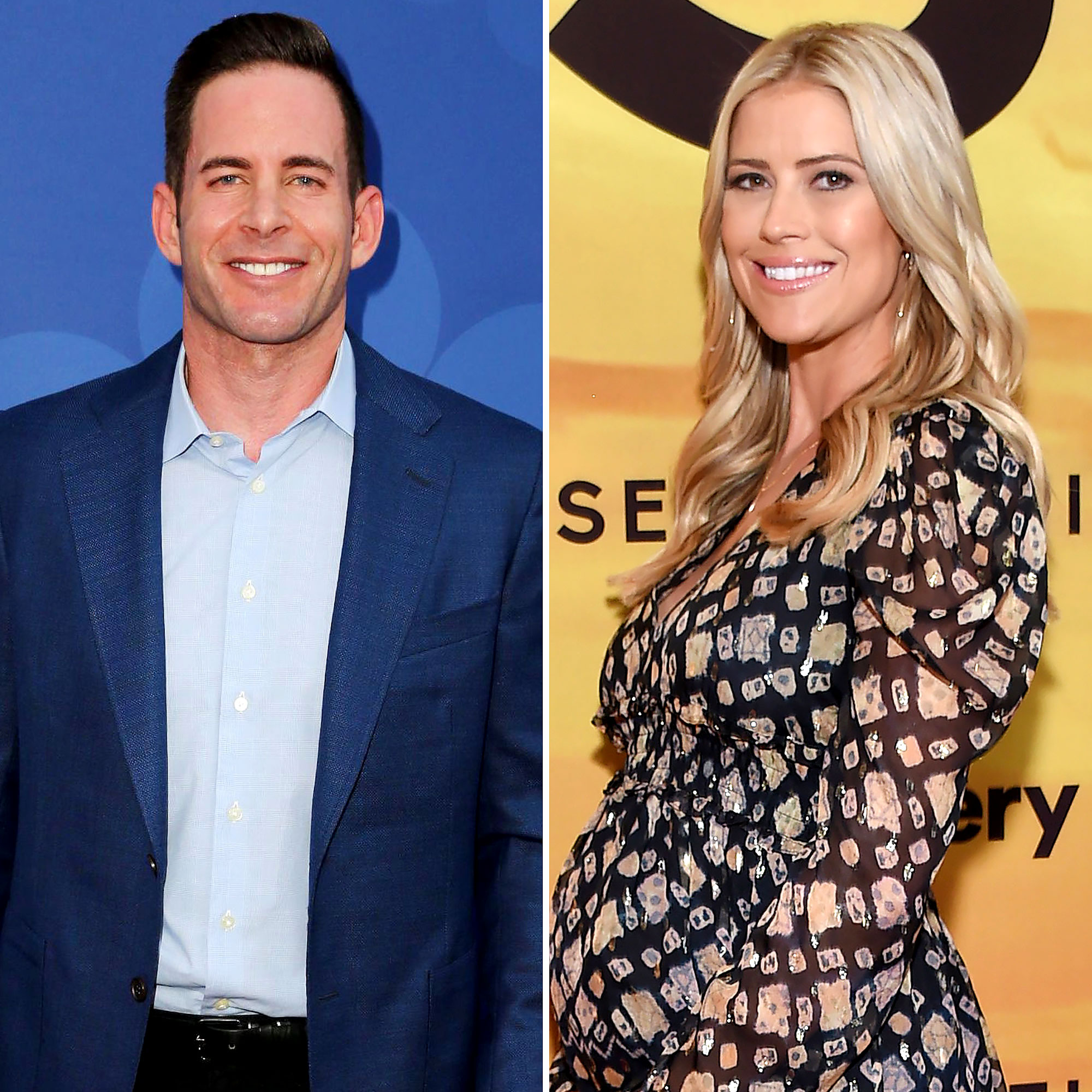 Christina, Tarek's Coparenting Quotes: 'Moving Forward' After Heather [ **OR LATEST] Fight