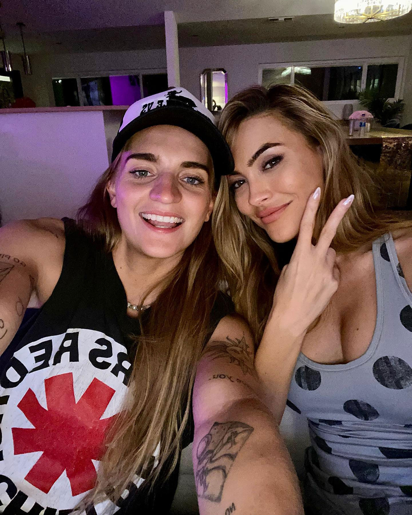 Chrishell Stause and G Flip Go to Australia Chrishell Stause Instagram