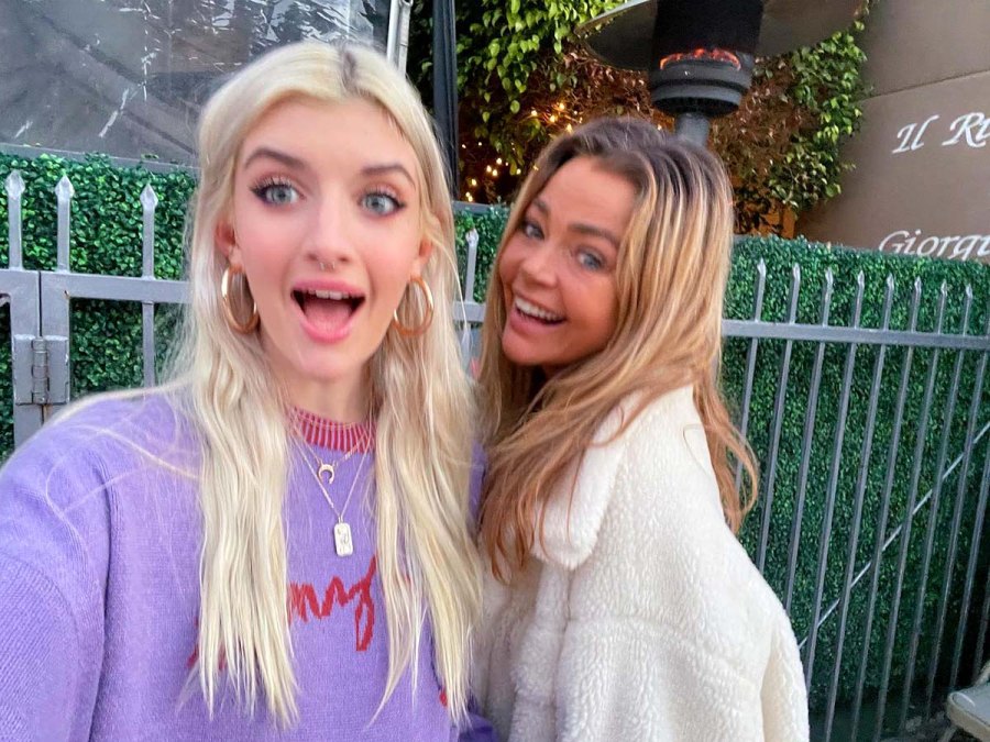 Denise Richards Estranged Daughter Sami Reunite Mothers Day Photos