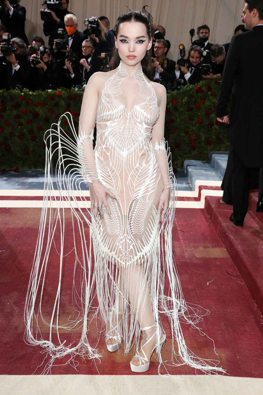 Dove Cameron Met Gala 2022 Red Carpet Fashion