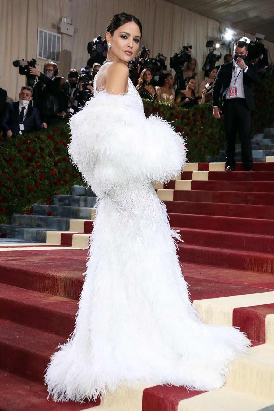 Eiza Gonzalez Met Gala 2022 Red Carpet Fashion