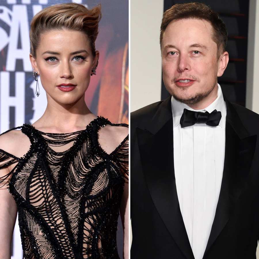 Elon Musk Amber Heards Relationship Timeline The Way They Were