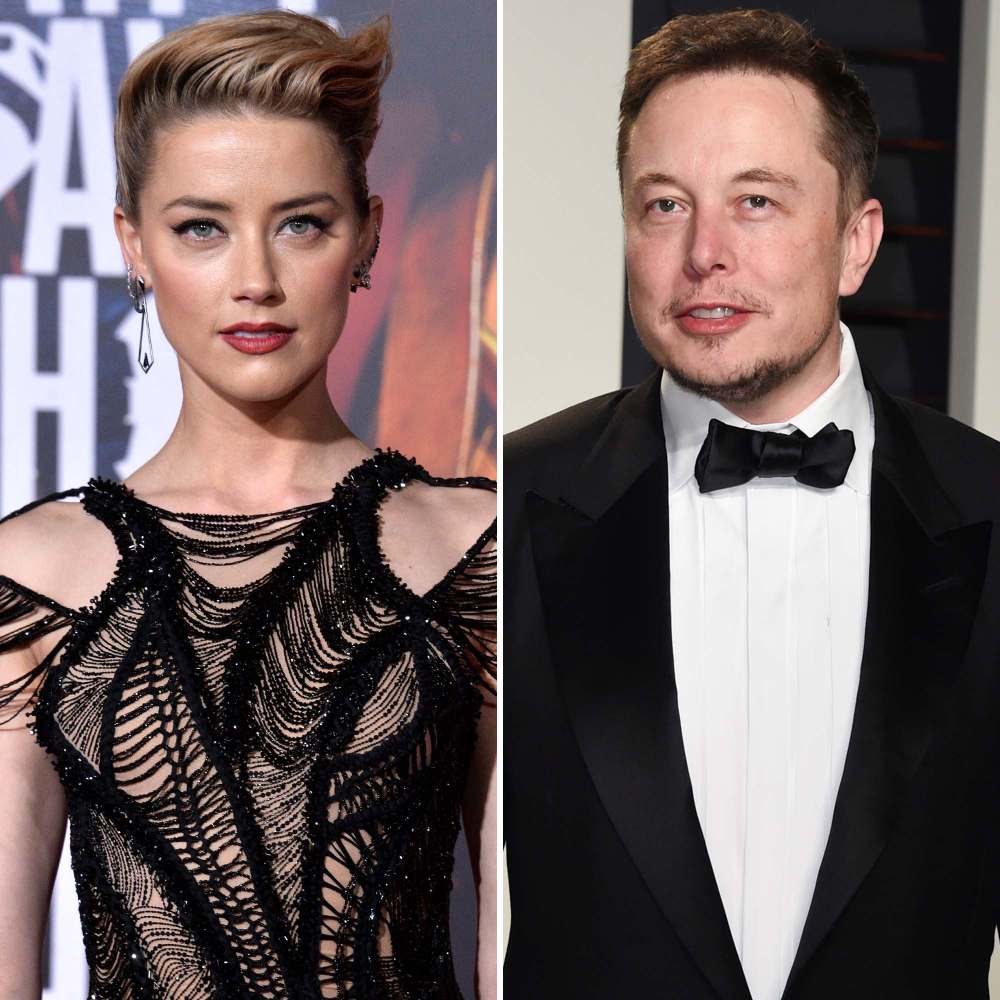 Elon Musk Amber Heards Relationship Timeline The Way They Were