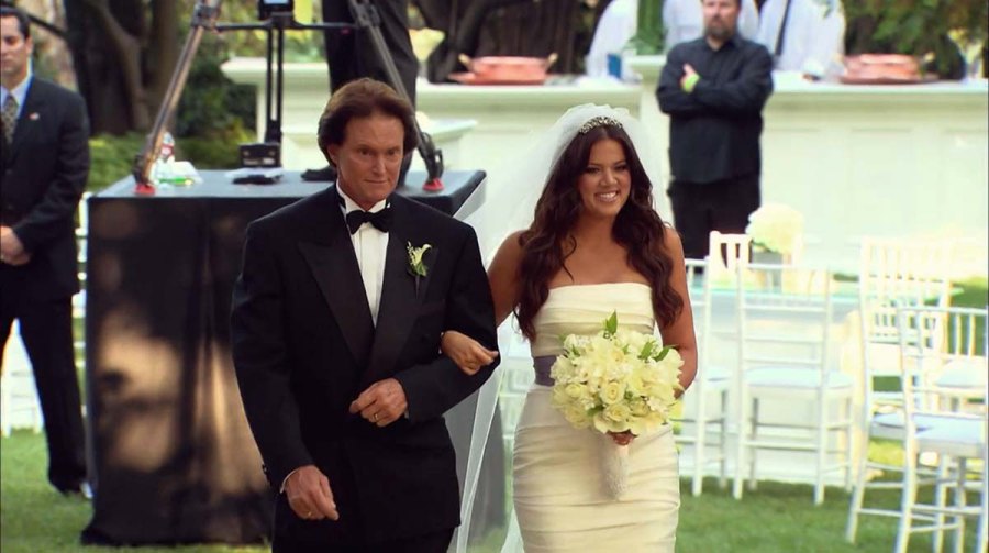 Every Kardashian Wedding Dress Ever What Kim Khloe Kourtney Kardashian Wore Say I Do