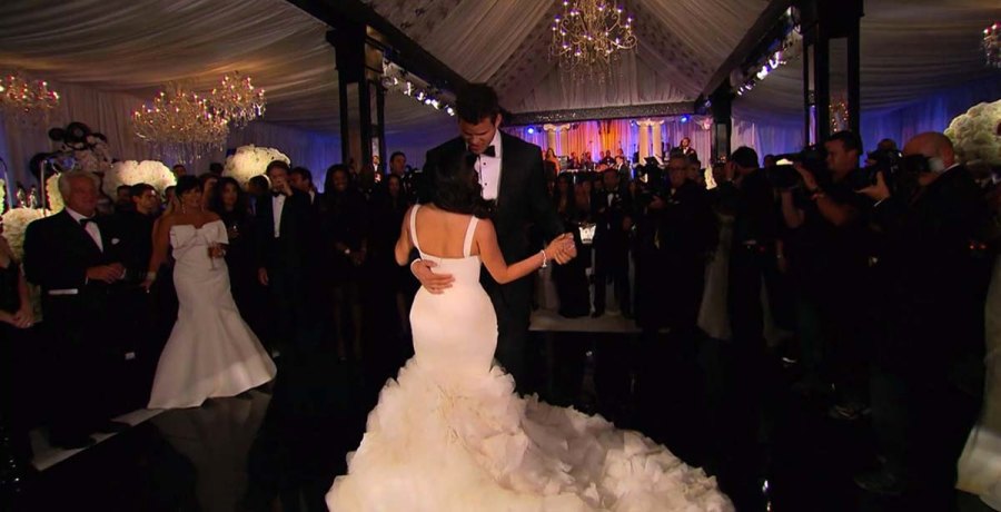 Every Kardashian Wedding Dress Ever What Kim Khloe Kourtney Kardashian Wore Say I Do