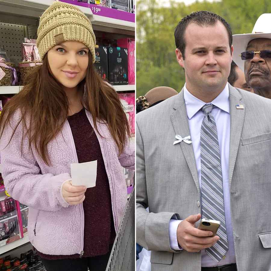 Every Time Amy Duggar Has Slammed Cousin Josh Duggar Through the Years