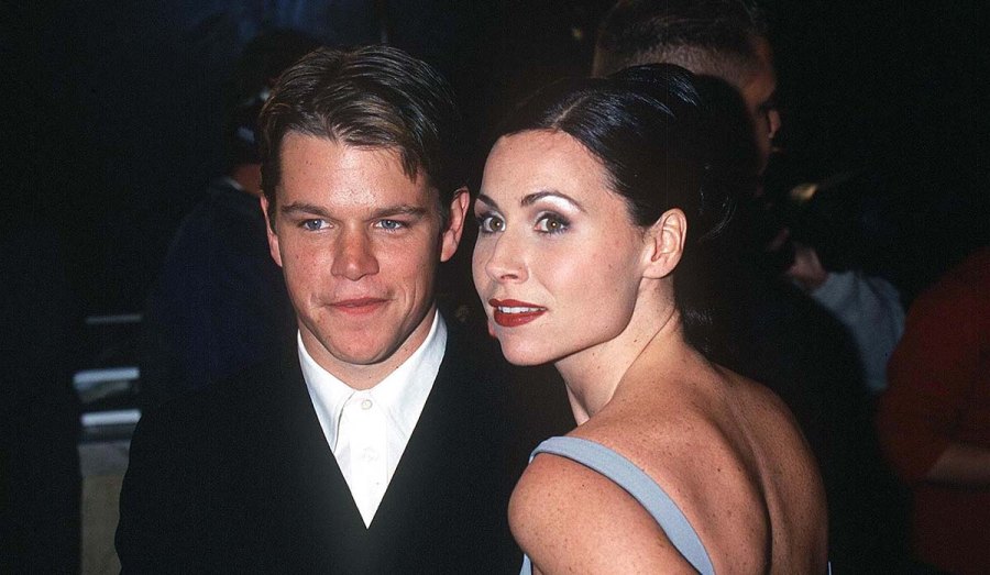 Everything Minnie Driver Matt Damon Have Said About Their Relationship