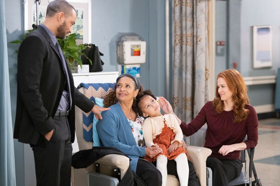 Everything Sarah Drew Jesse Williams Have Said About Japril Spinoff Debbie Allen