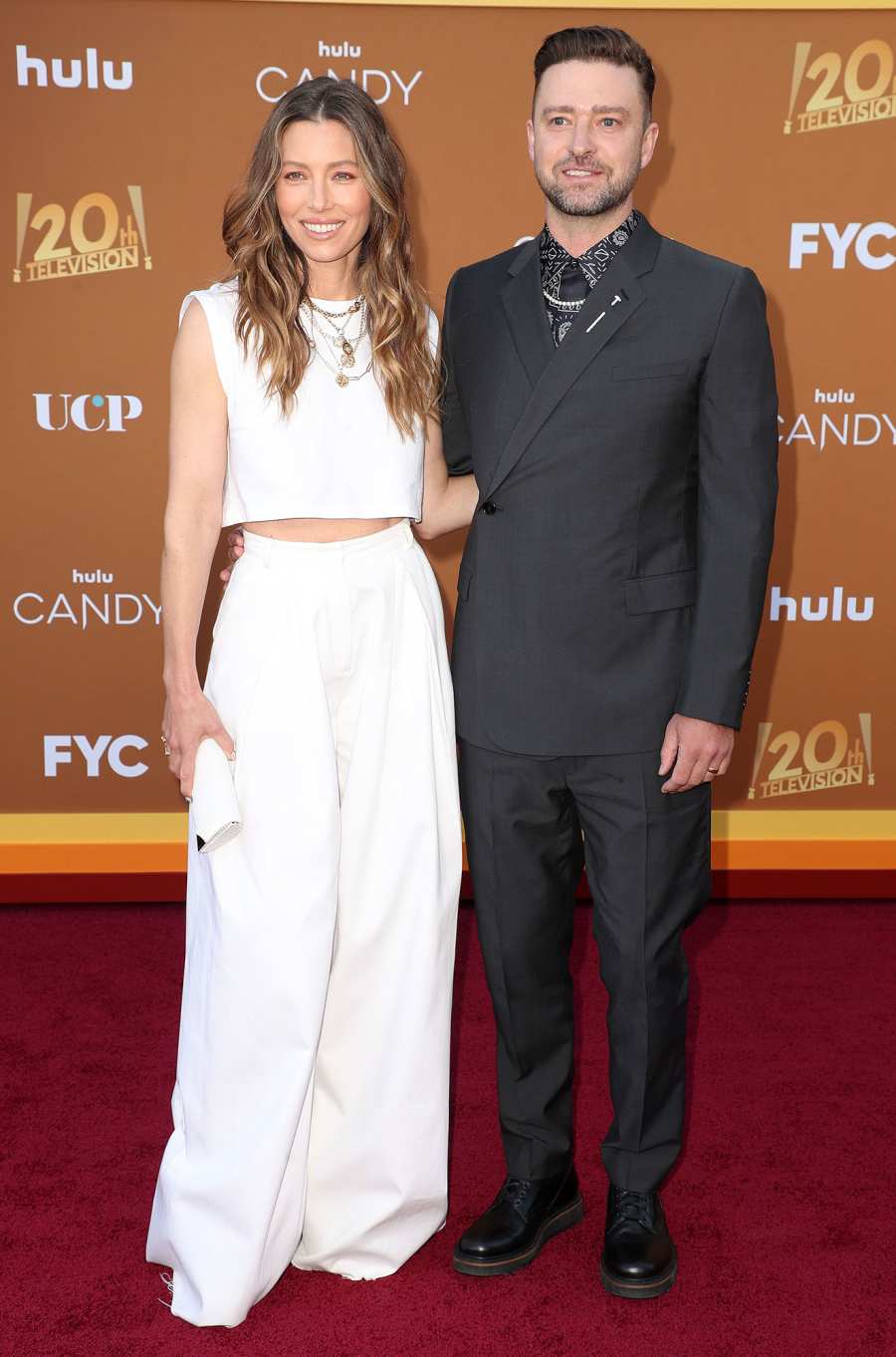 Feature Jessica Biel and Justin Timberlake Have Red Carpet Date Night at Candy Premiere