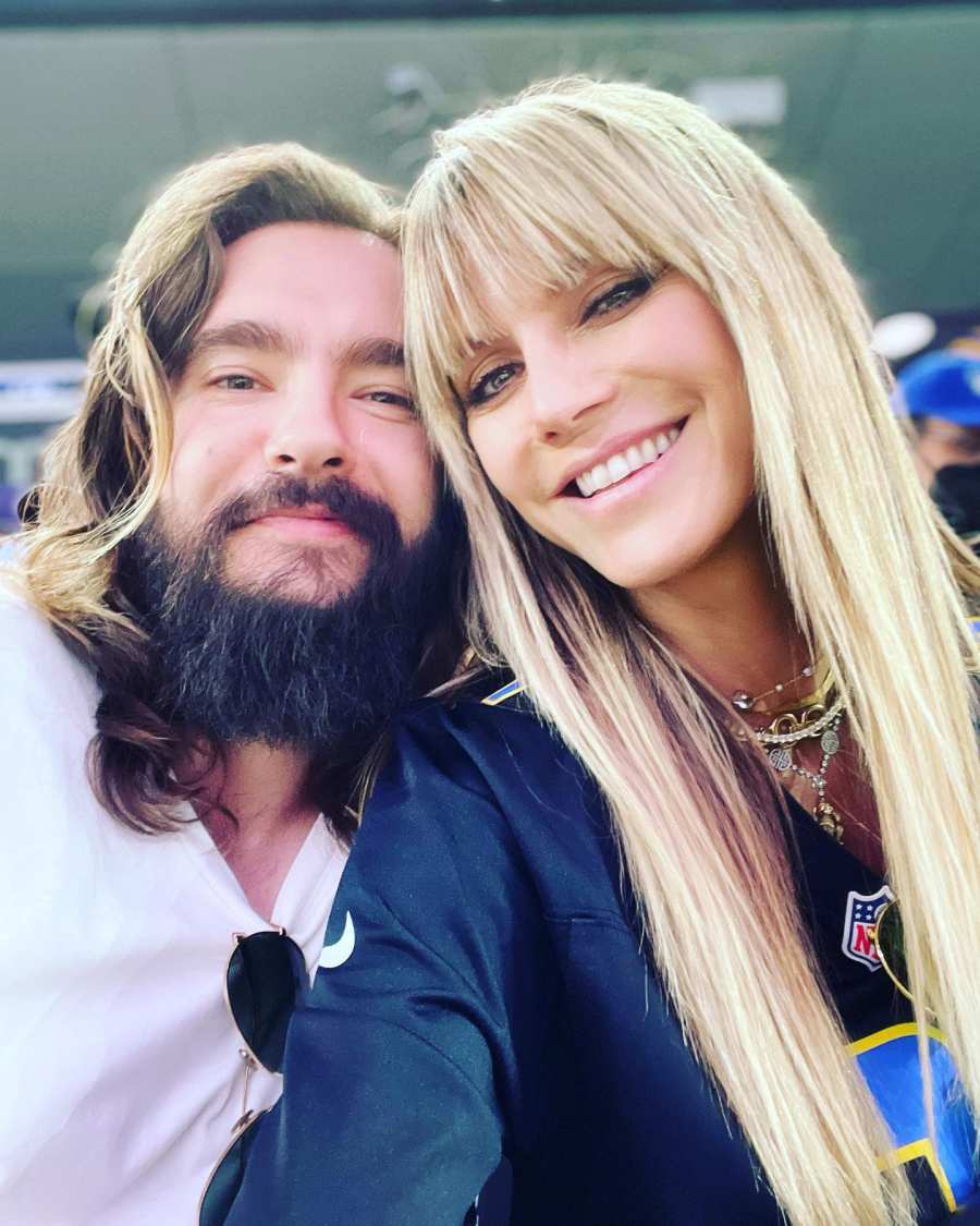 February 2022 Heidi Klum and Husband Tom Kaulitz's Complete Relationship Timeline