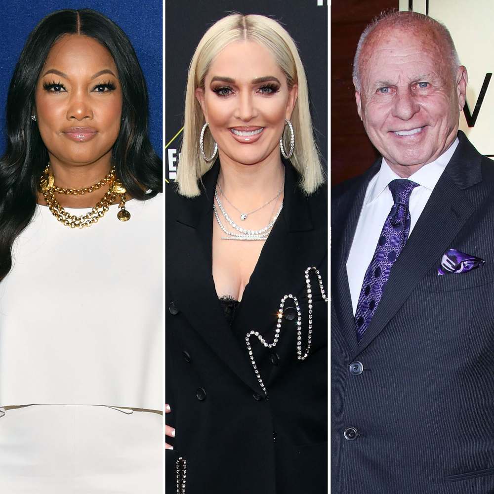 Garcelle Beauvais on Erika Jayne Admitting She Still Talks to Ex Tom Girardi