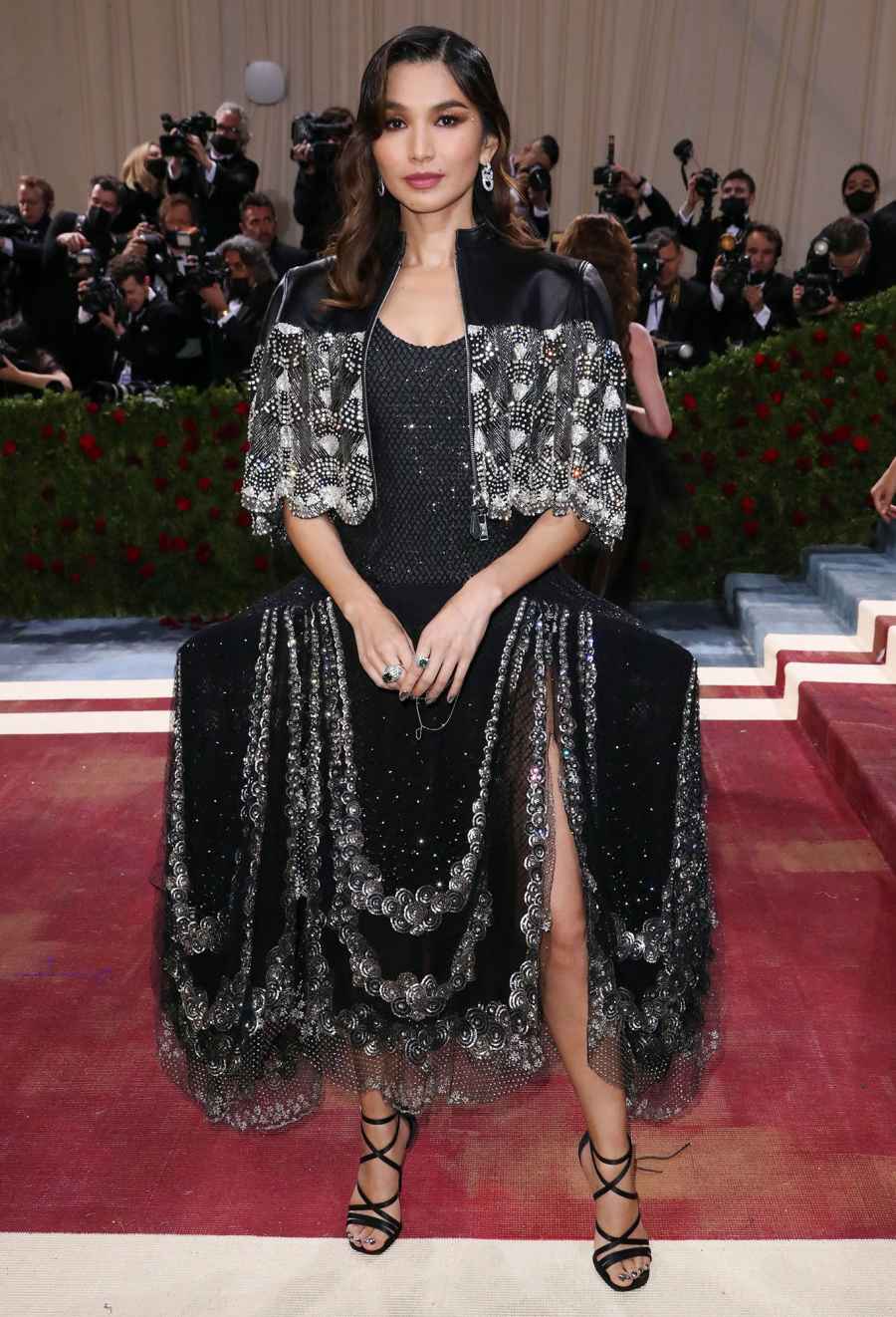 Gemma Chan Met Gala 2022 Red Carpet Fashion