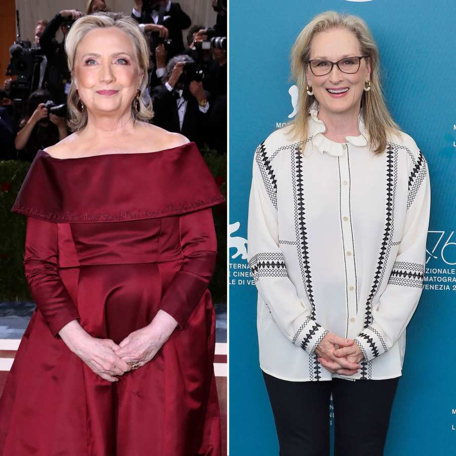 Hillary Clinton and Meryl Streep Celebrities Reveal Which Stars They Want to Play Them Onscreen in a Biopic