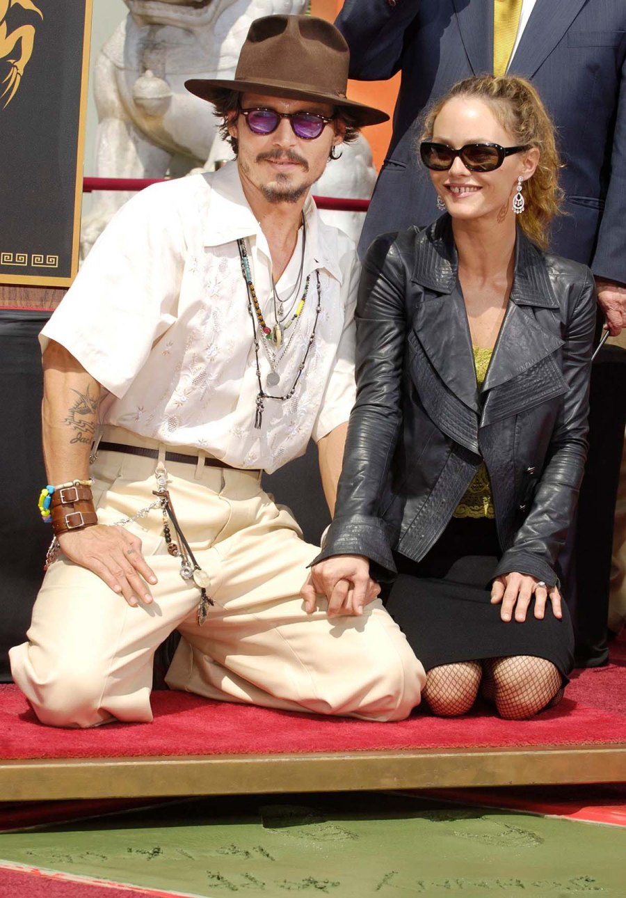 His Longest Love See Johnny Depp and Vanessa Paradiss Relationship Timeline