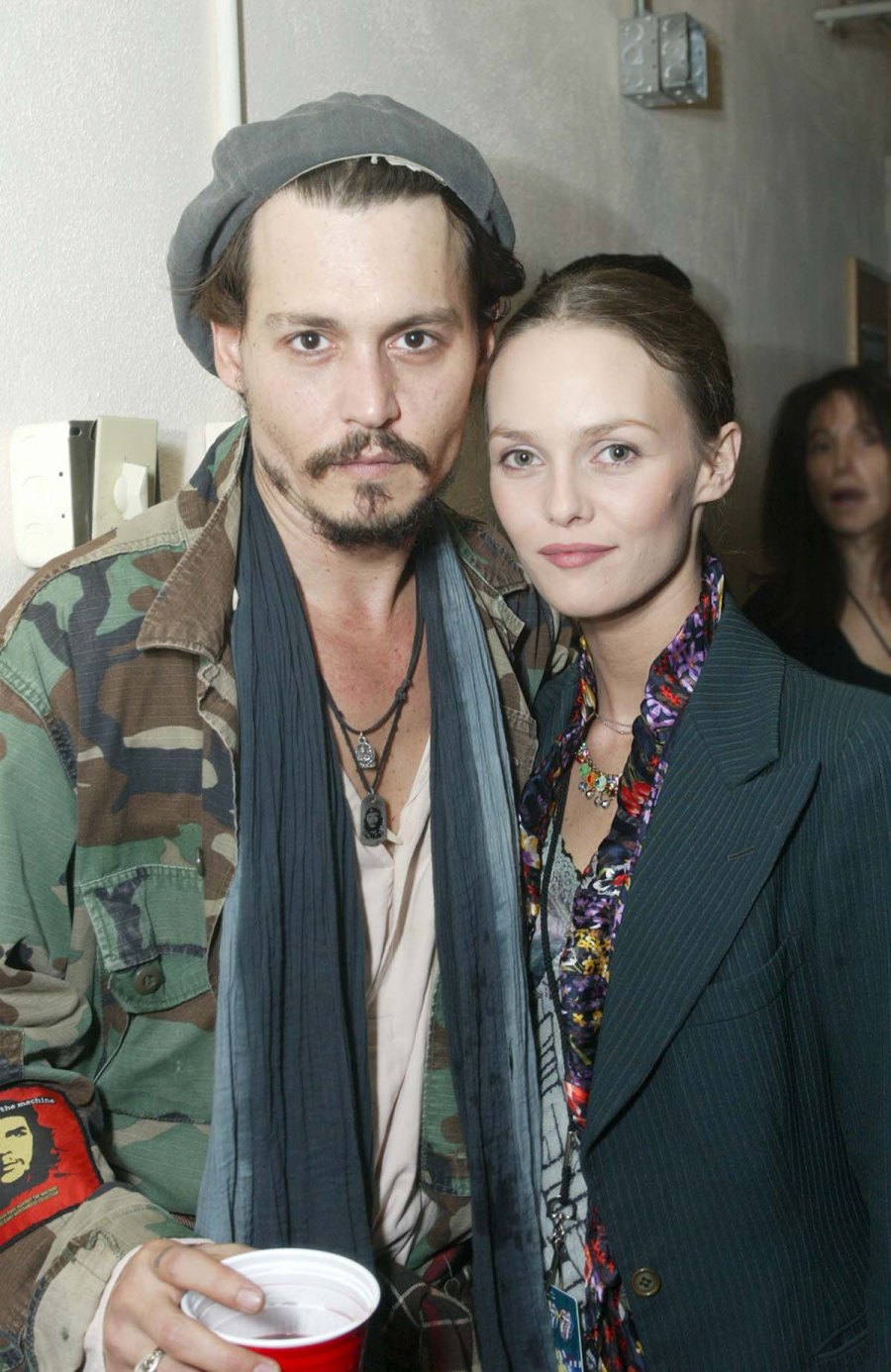 His Longest Love See Johnny Depp and Vanessa Paradiss Relationship Timeline