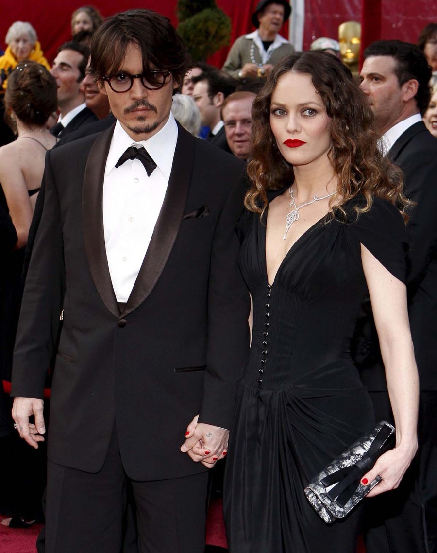 His Longest Love See Johnny Depp and Vanessa Paradiss Relationship Timeline