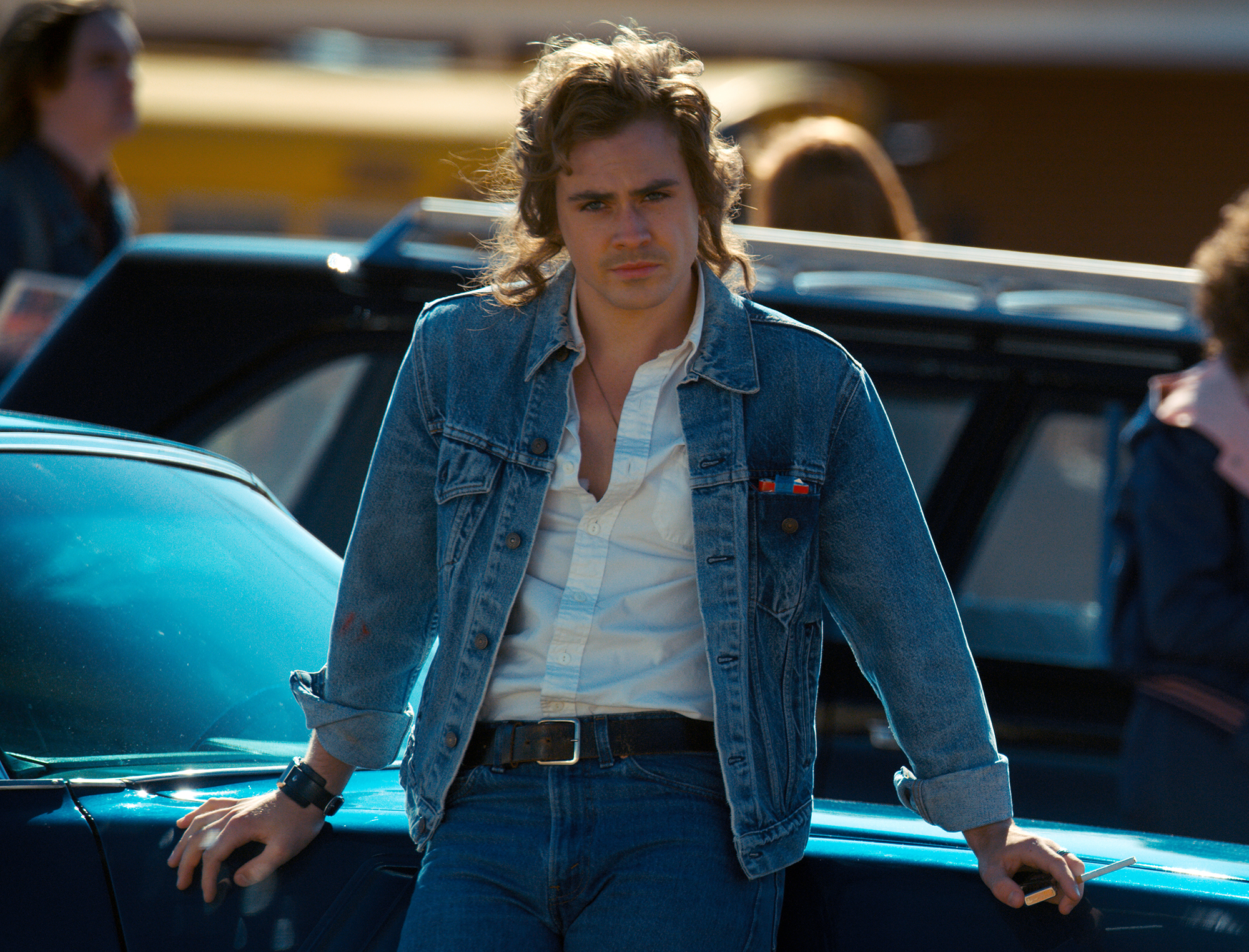 How Stranger Things Season 4 Brought Dacre Montgomery Back as Billy Hargrove