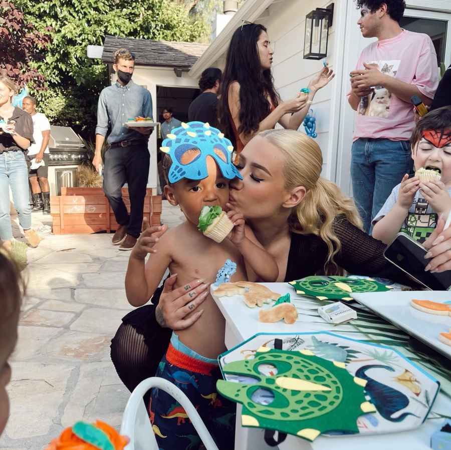 Iggy Azalea and Playboi Carti's Son Onyx's Baby Album