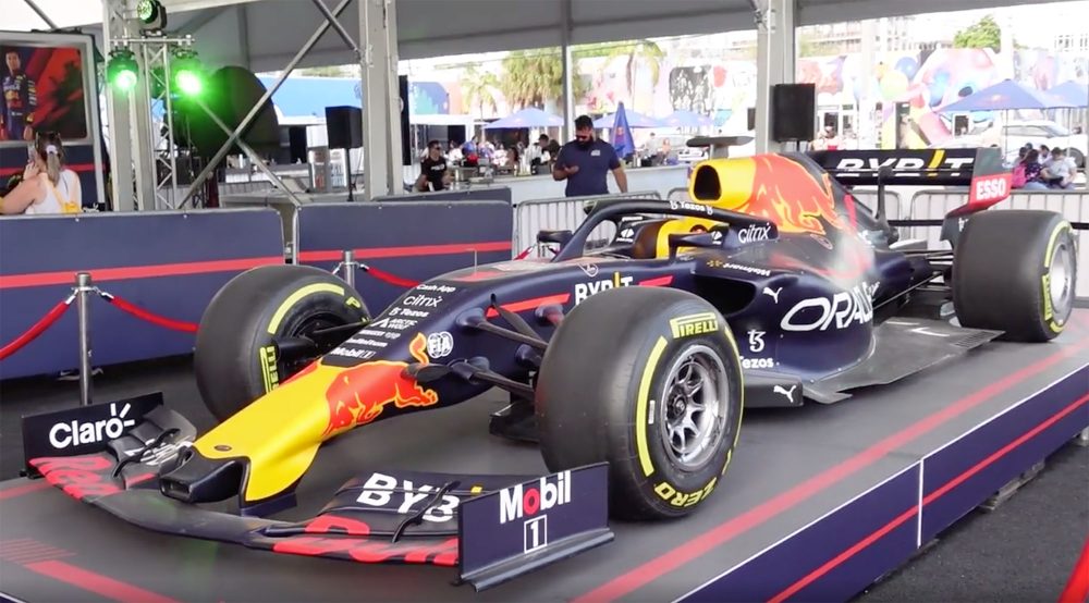 Inside Look The Red Bull Miami Fan Zone Racing Fan Fest 2022