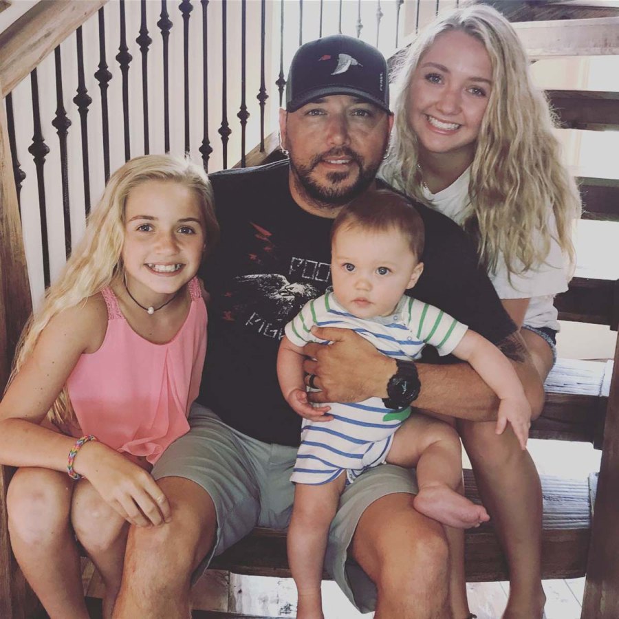 Jason Aldeans Blended Family See Pics of 4 Kids With Brittany Aldean Jessica Ussery