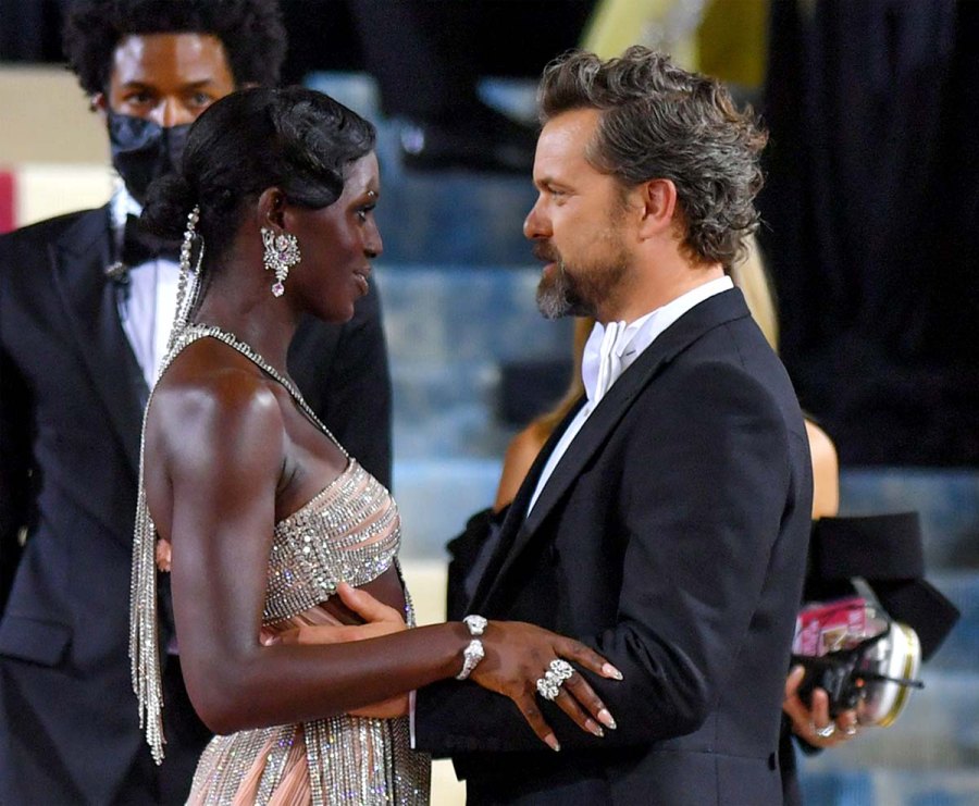 Jodie Turner Joshua Jackson Look So Love Met Gala Carpet