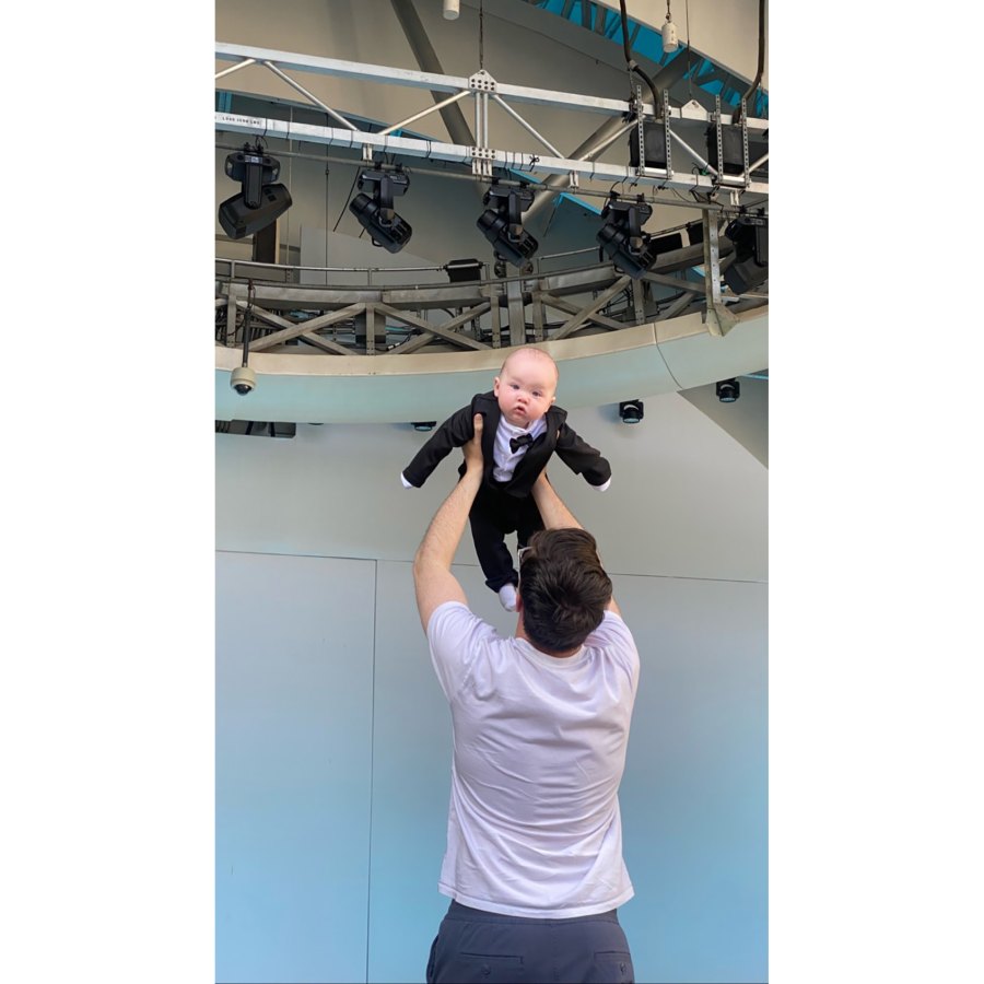 John Mulaney Brings Son Malcolm, 6 Months, to Hollywood Bowl Netflix Is a Joke Gig: See Photos