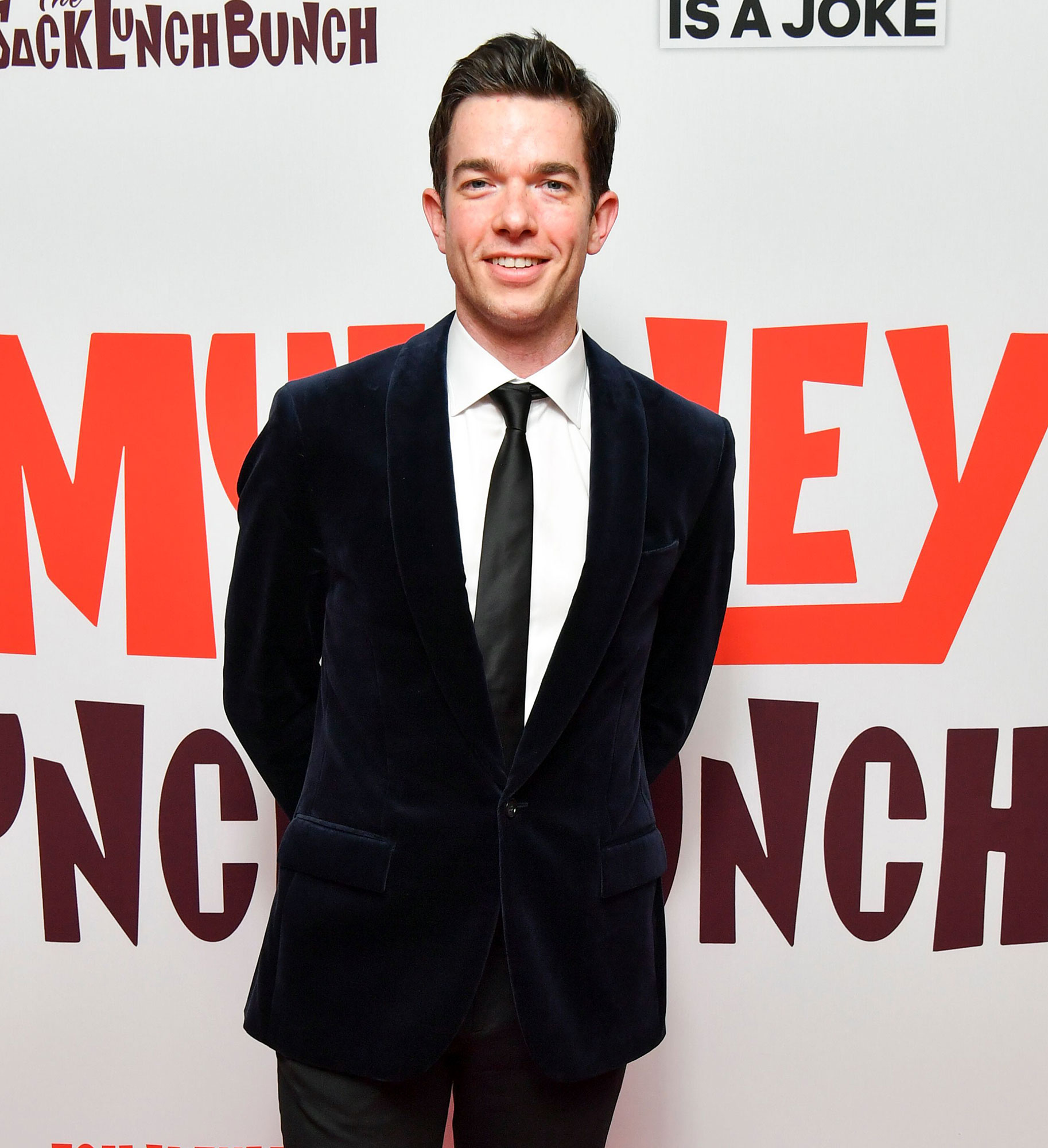 John Mulaney Is Fascinated by 5 Month Old Son Malcolm